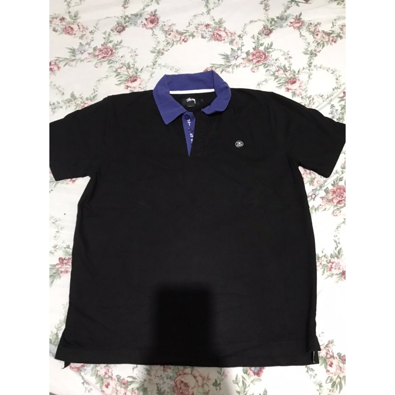 Stussy cheap polo shirt