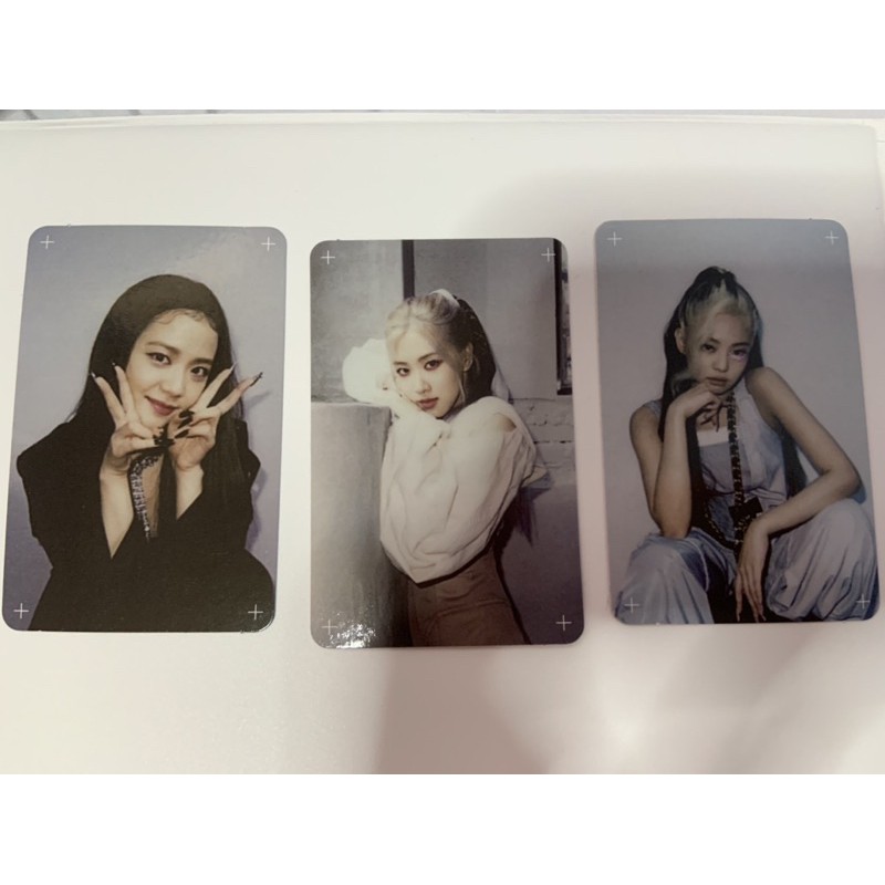 Blackpink How You Like That Official Photocards | Shopee Philippines