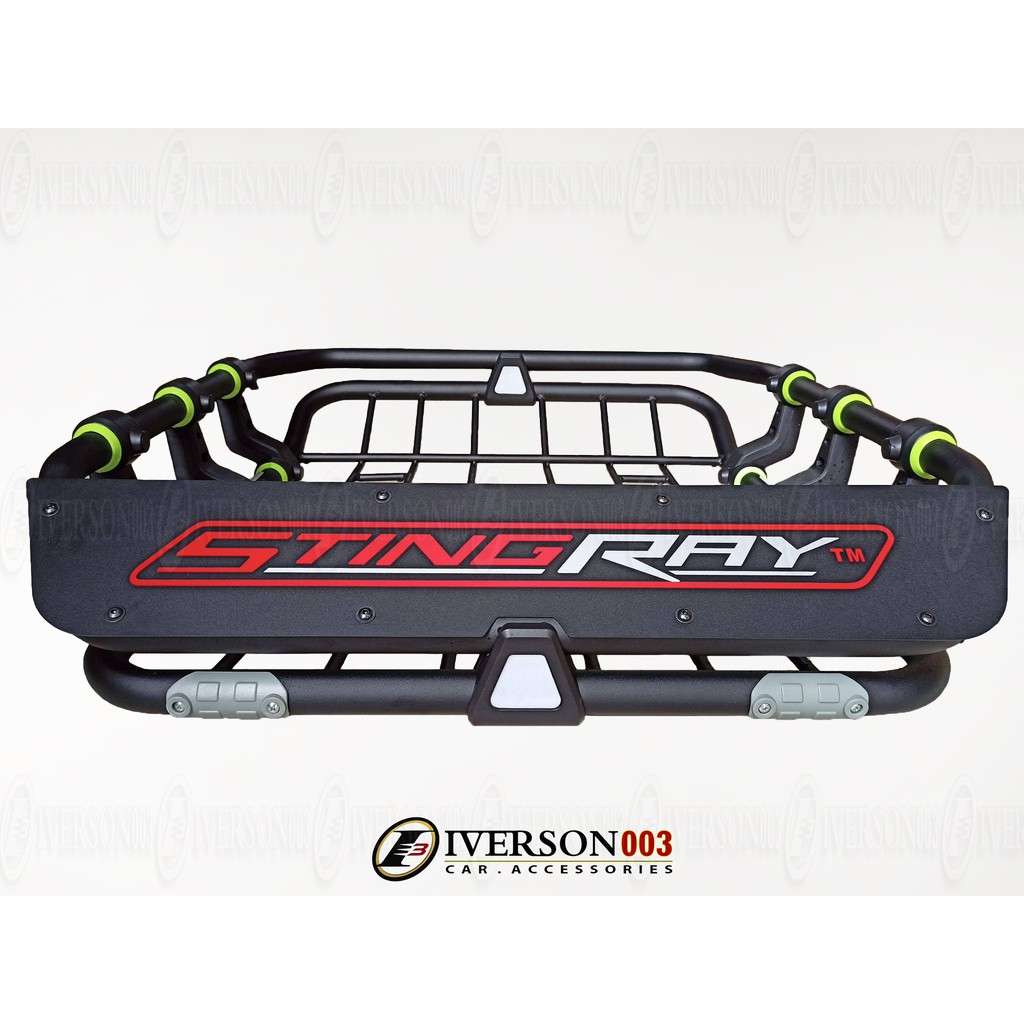 Stingray 38x38 Roof Rack with Crossbar Roofrack Luggage Rack | Shopee ...
