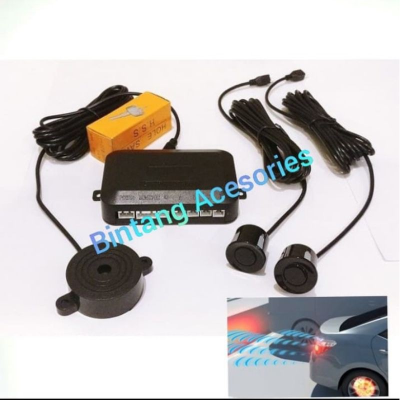 2 point reverse parking Sensor for all new avanza cars | Shopee Philippines