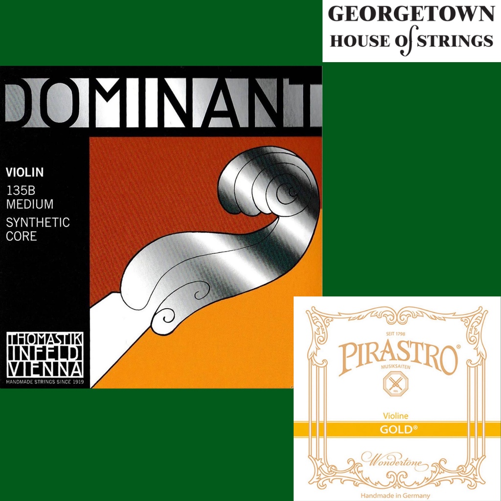 Dominant Violin String Set(135B) Shopee Philippines