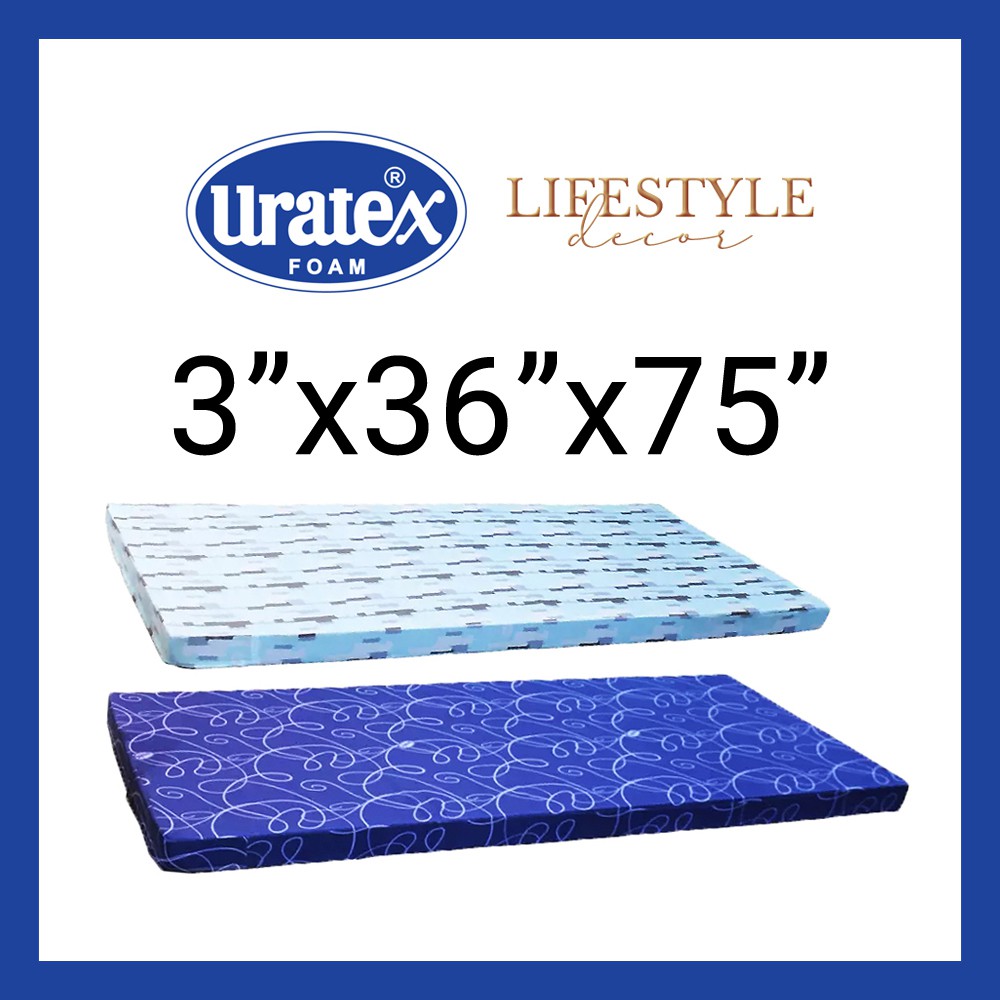 Single uratex outlet foam