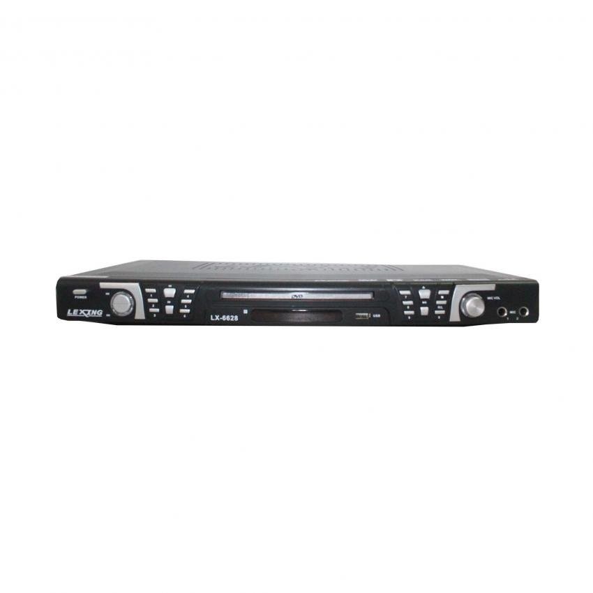 Lexing LX6628 Karaoke DVD Player (Black) Shopee Philippines
