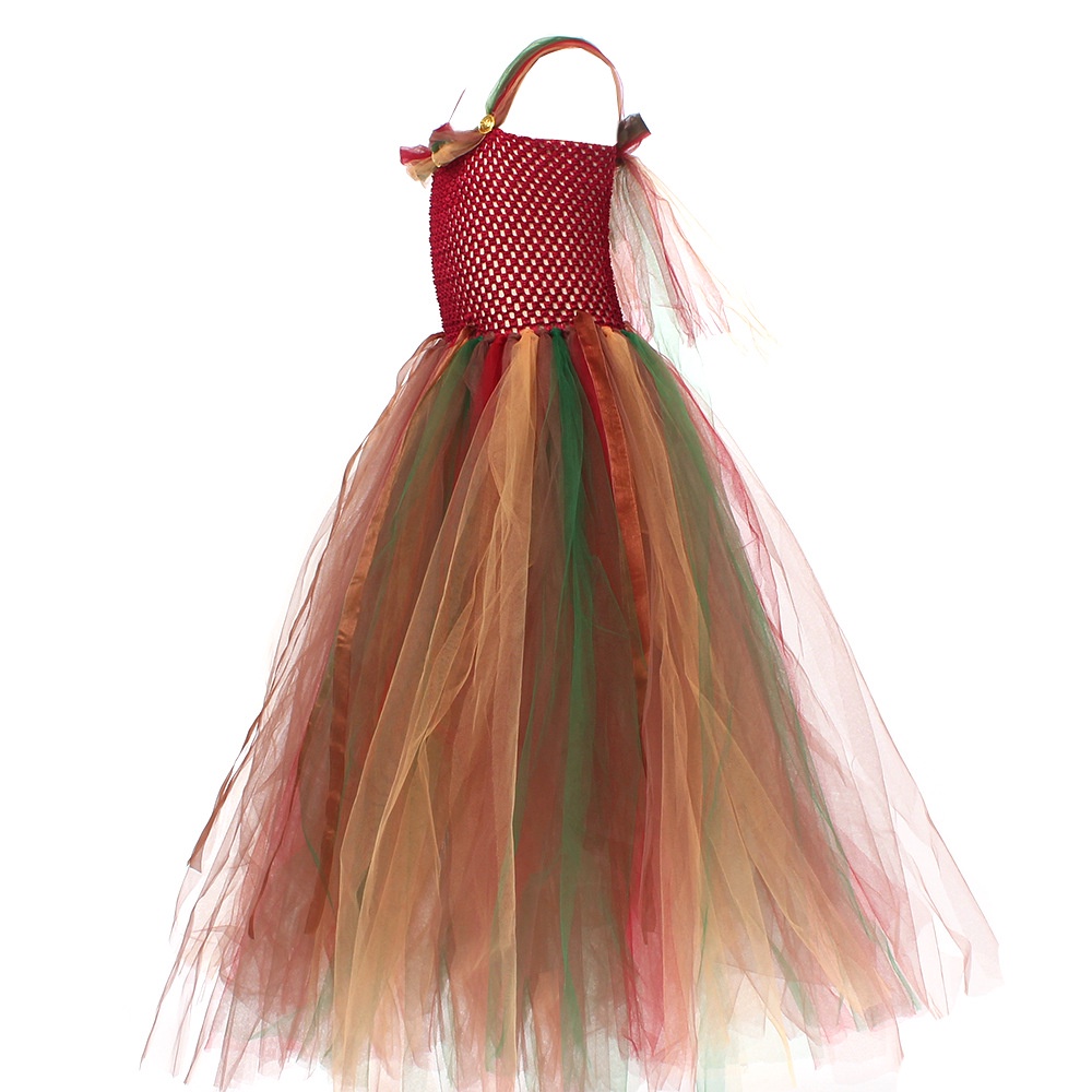 Birthday Party Dress Tutu Dreams Fairy Princess Dress With Wings - Long  Train Costume For Girls 1-8 Years Birthday Party Birthday Dress For 4 Year  Old Girl