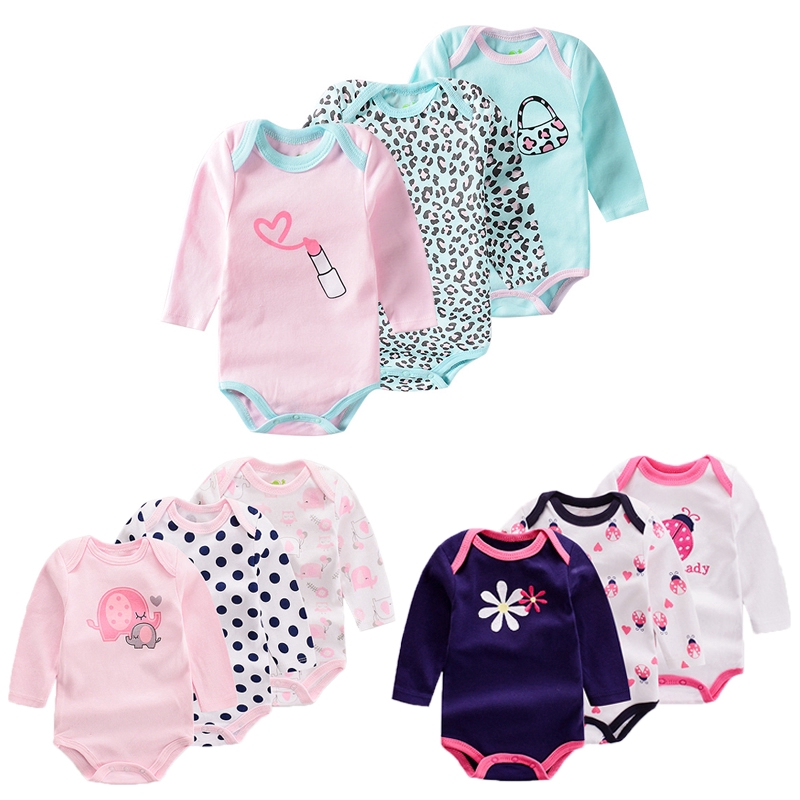 Organic Cotton Onesies (3-pack)