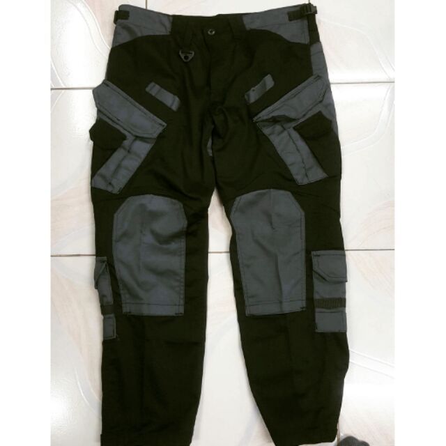 Tactical sales pants shopee