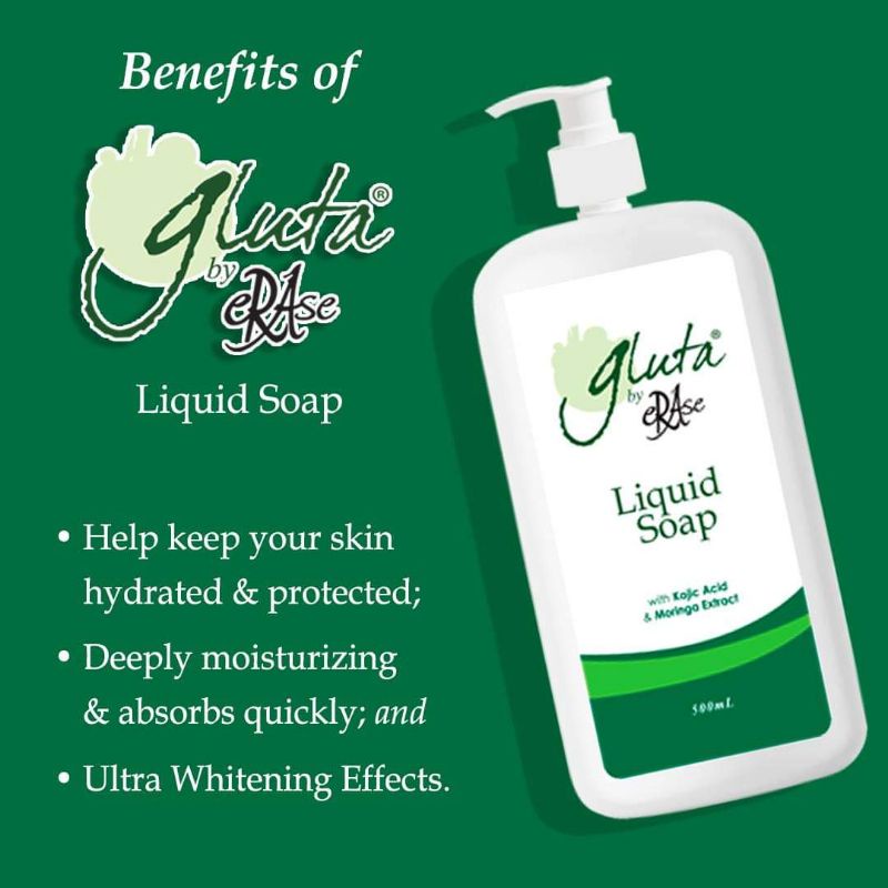erase glutathione soap review Gluta by Liquid Glutathione dynamics is a