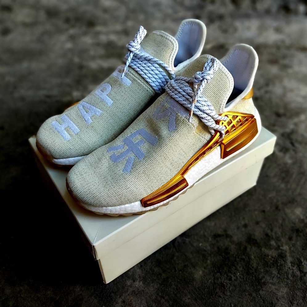 Adidas human race china exclusive outlet leather