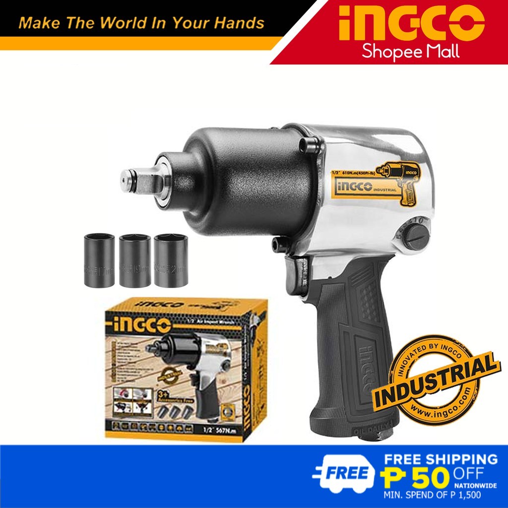 Impact wrench online shopee