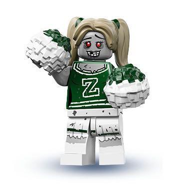 Lego 71010 Series 14 Figure No.8 Zombie Cheerleader (MISB) | Shopee ...