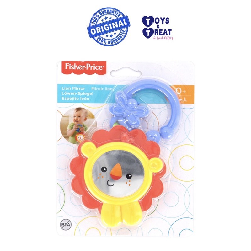 Fisher price outlet lion mirror