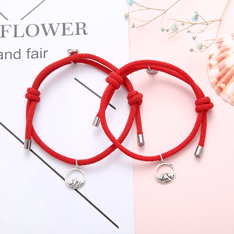 Red deals couple bracelets