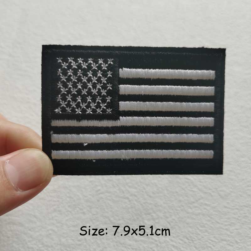 Embroidered Military Patches For Clothing Thermoadhesive Patches ...