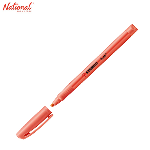 Stabilo Flash Highlighter Red 555/40 National Book Store | Shopee ...