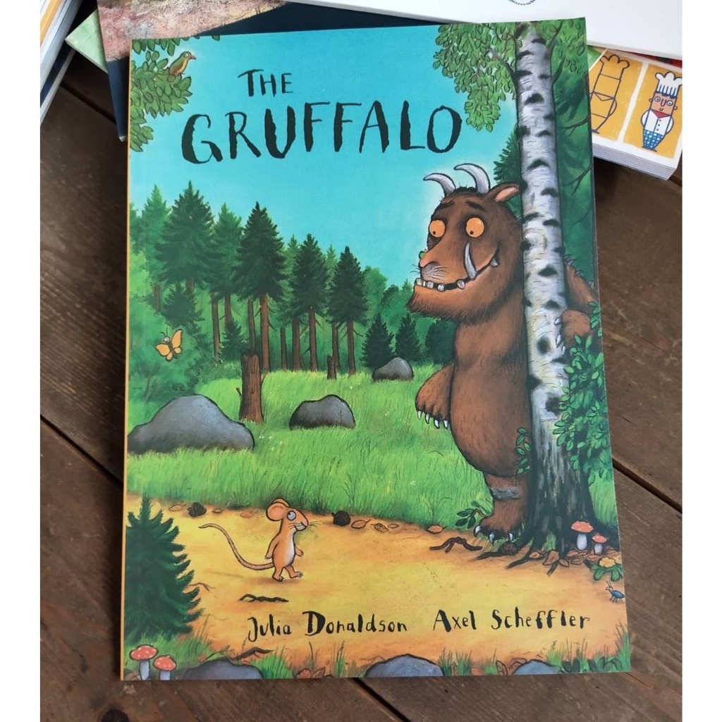 The Gruffalo series, brand new softcover book Php150 | Shopee Philippines