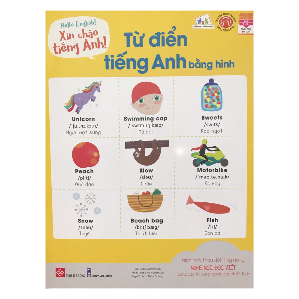 Book - Hello English: English dictionary with pictures | Shopee Philippines