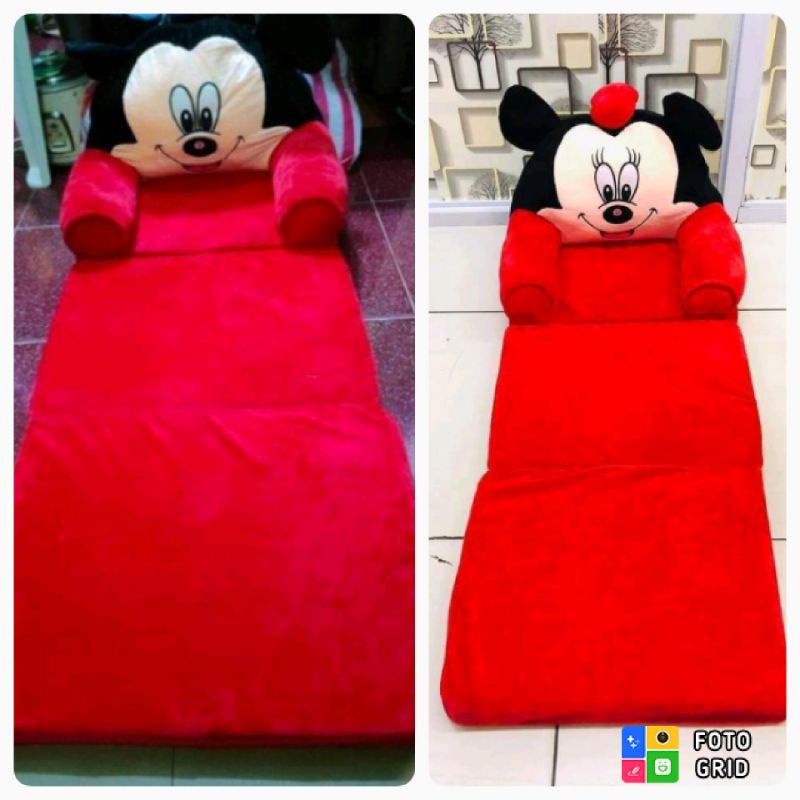 Mickey mouse sofa bed hotsell