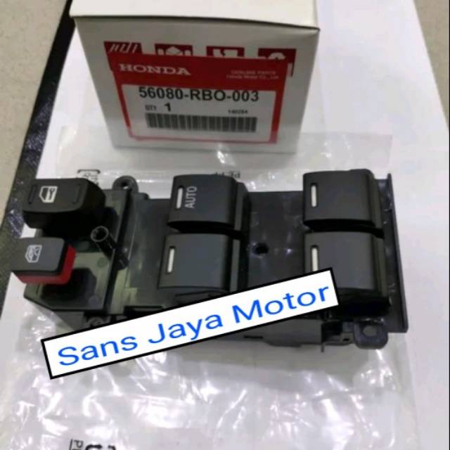 Original Honda Mobilio Power Window Switch Shopee Philippines