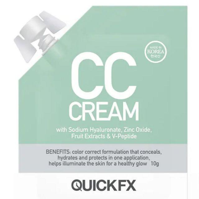 QUICKFX Products 10g (Moisturizer, Eye Lift, Sun Screen, Pimple Eraser