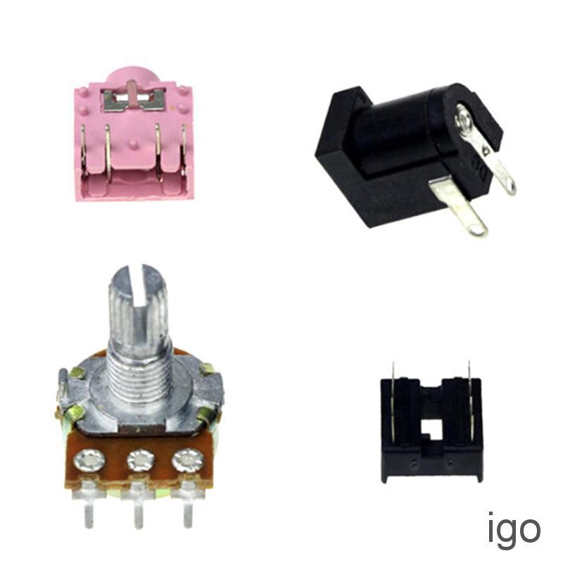 IGO 1Set LM386 Super Amplifier Board 3V-12V DIY Kit M57 | Shopee ...