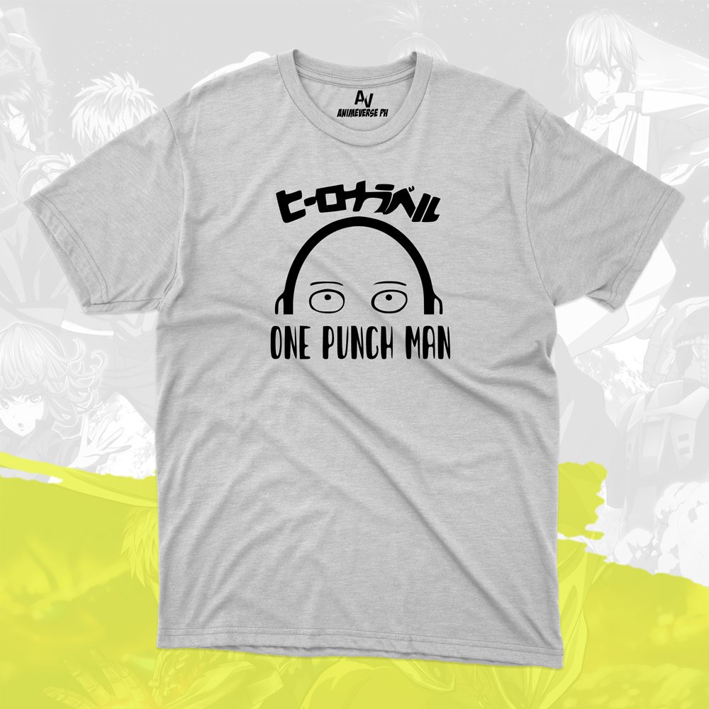 Asian Size Men Print One Punch Man Saitama Oppai Hero Japanese Anime T Shirt O N - Foto 4
