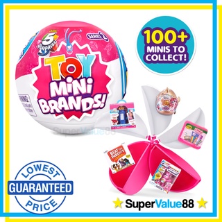 Mini Brands! 5 Surprise Toy