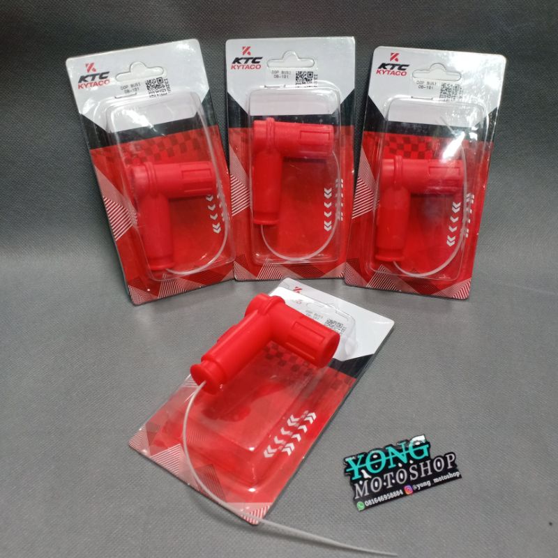 Dop Cop Spark Plug Cap Racing KTC KYTACO DB101 Matic Universal NMAX