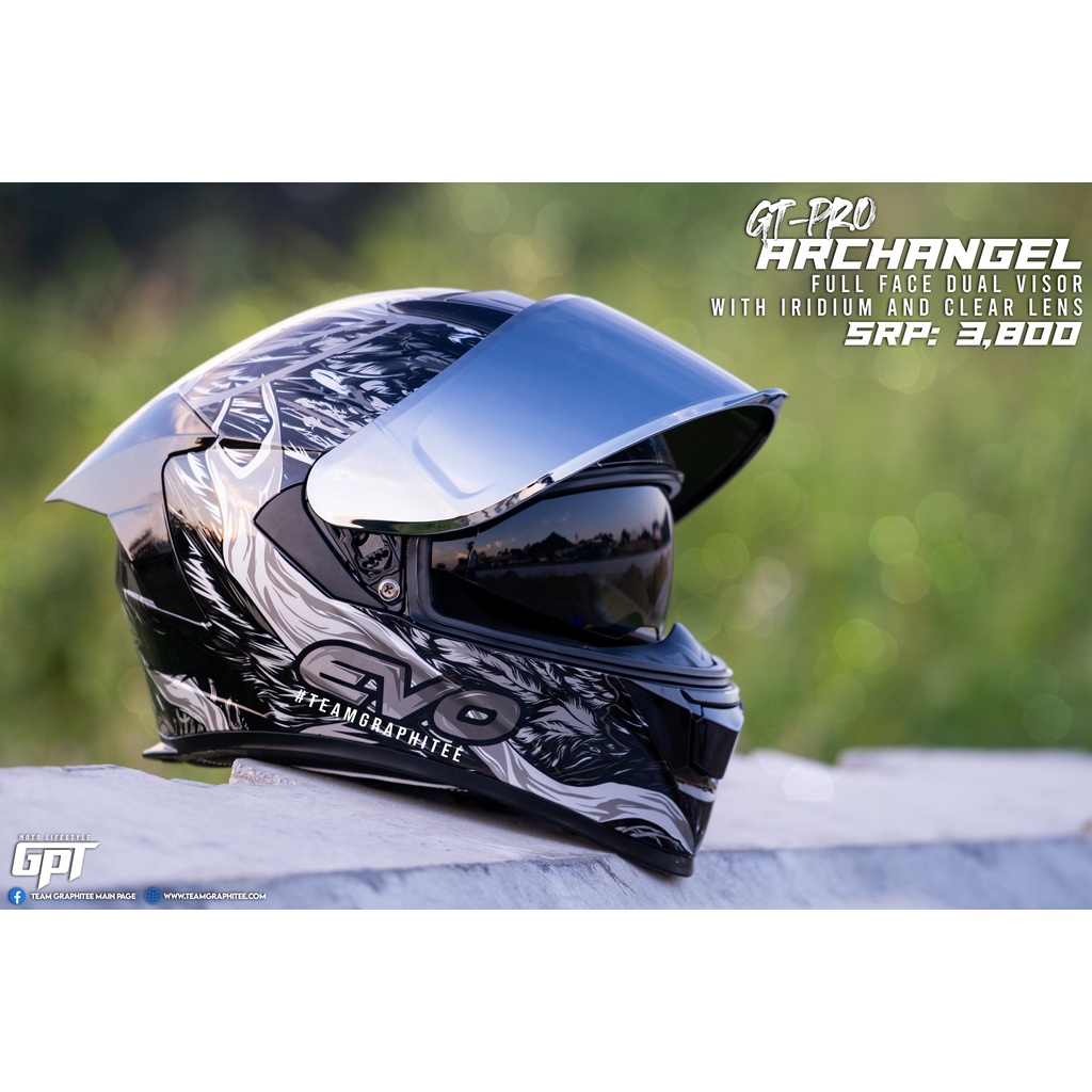 EVO HELMET GT PRO ARCHANGEL Shopee Philippines