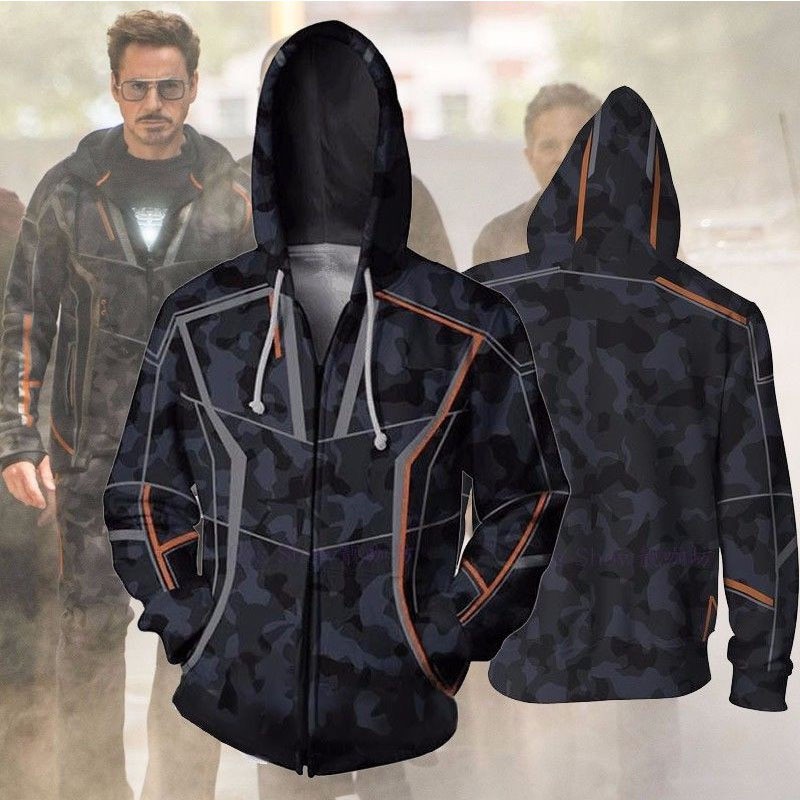 Avengers endgame clearance hoodie shopee