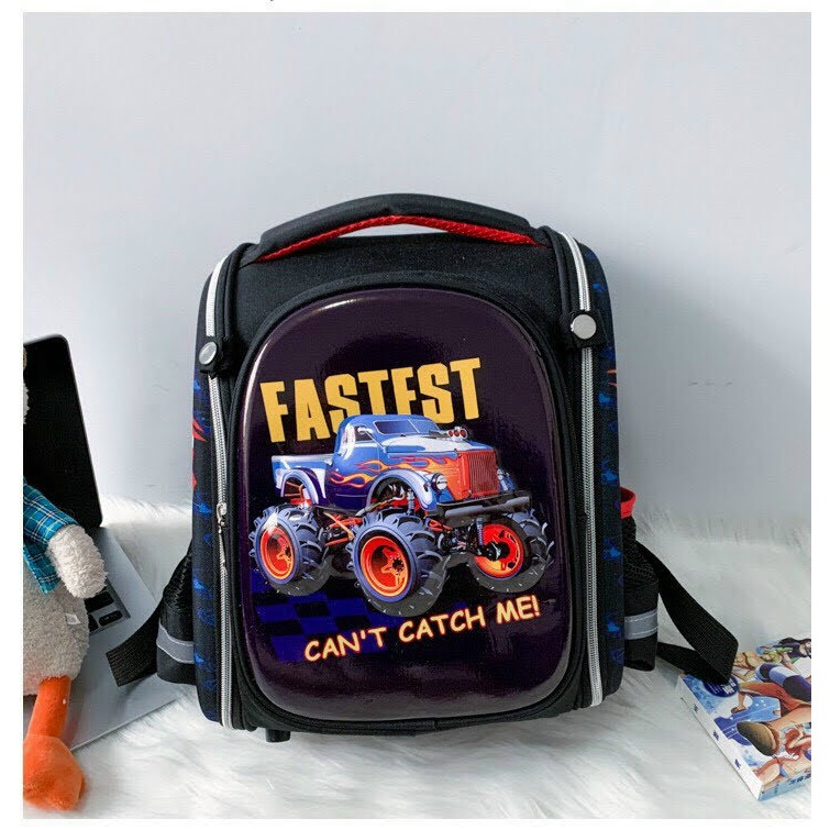 Humpback Backpack For Grade 1.2 Students | Shopee Philippines