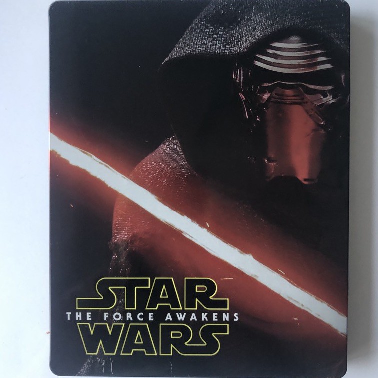 Star Wars: The Force Awakens Blu-ray (Steelbook Edition) | Shopee ...