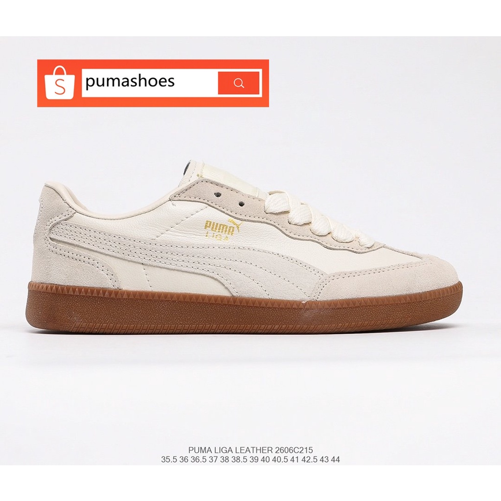 puma liga leather