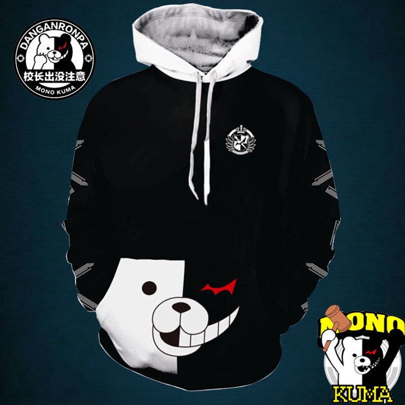 Monokuma hoodie on sale