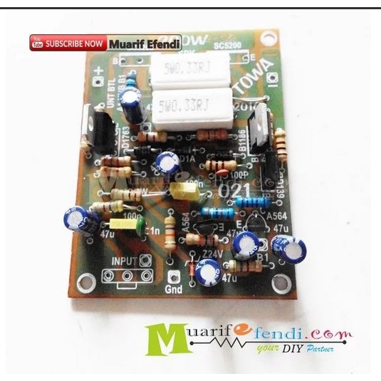 KIT Power Amplifier 200Watt MONO TOA TOWA | Shopee Philippines