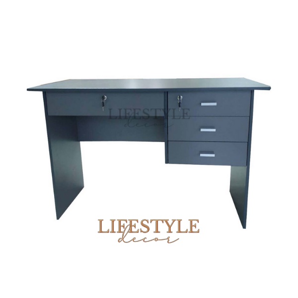 Office Table with Drawer Lock Office Desk Wooden Study Table Office