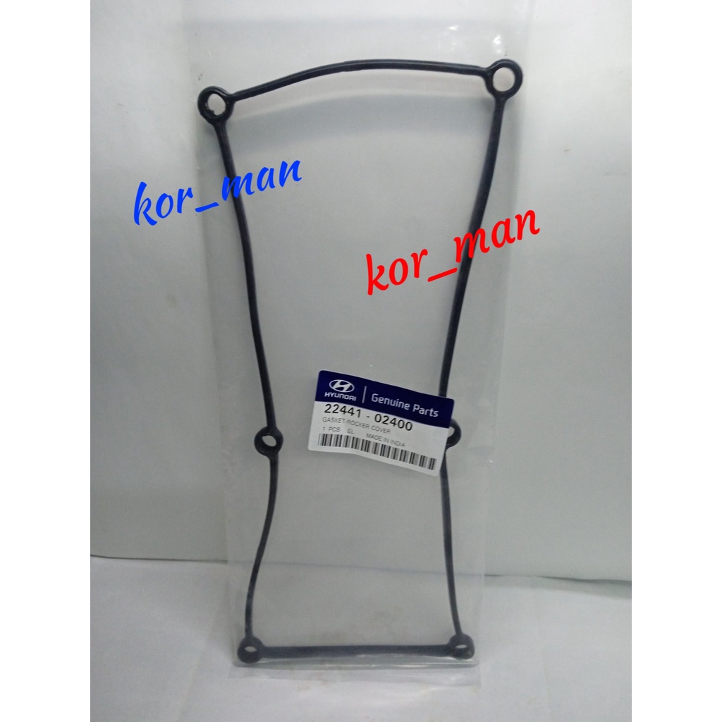 VALVE COVER GASKET HYUNDAI GETZ 1.1 HYUNDAI I10 1.1 KIA PICANTO 1.1