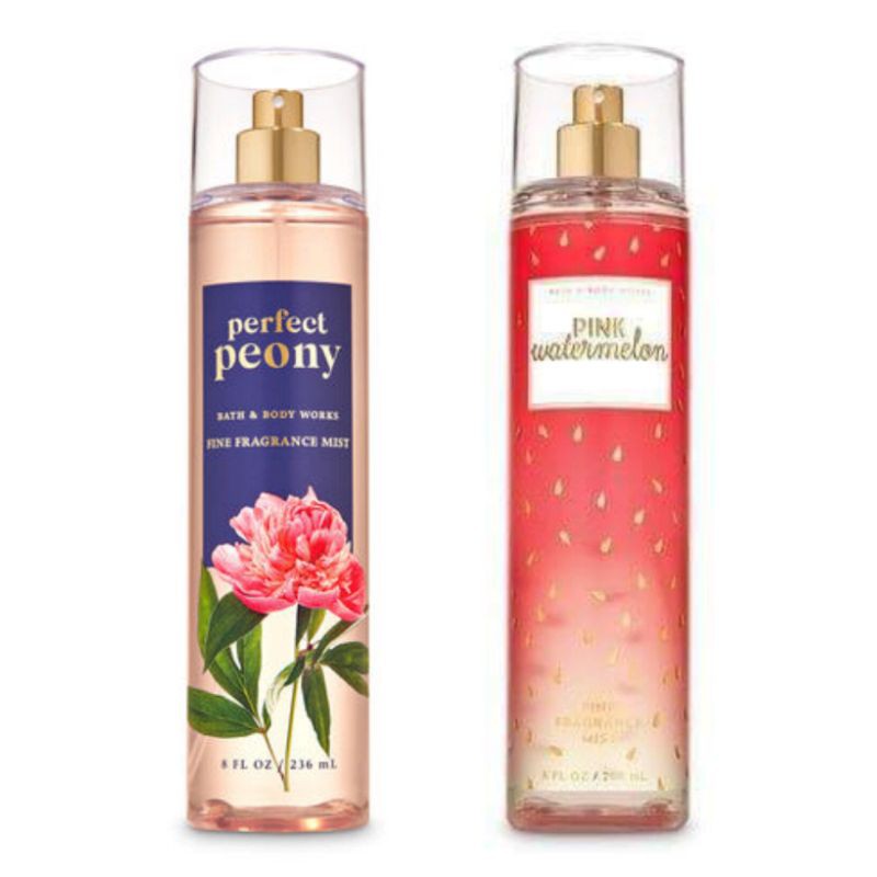 Peony bath and 2024 body works