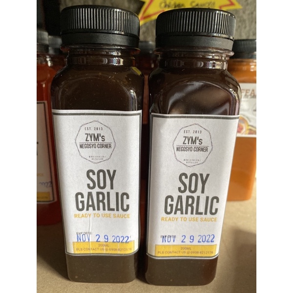 CHICKEN WINGS SAUCES trial pack Shopee Philippines