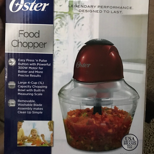 Oster discount mini chopper