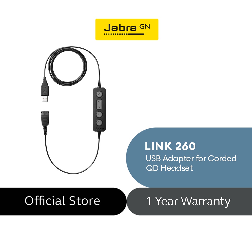 Jabra outlet link 260