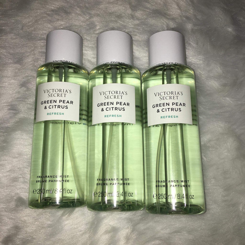 Victoria secret green pear best sale & citrus