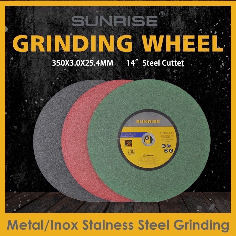 Sunrise/Oasis CUTTING WHEEL (PER BOX-25pcs.) 14" INCH+ | Shopee Philippines