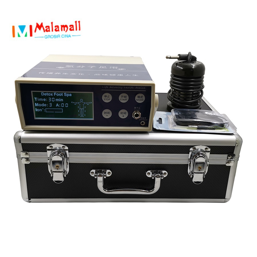 Ion Detoxification Meter Bubble Foot Bath Foot Health Therapeutic Spa