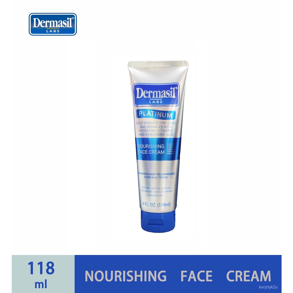 Dermasil PLATINUM NOURISHING FACE CREAM 118ml