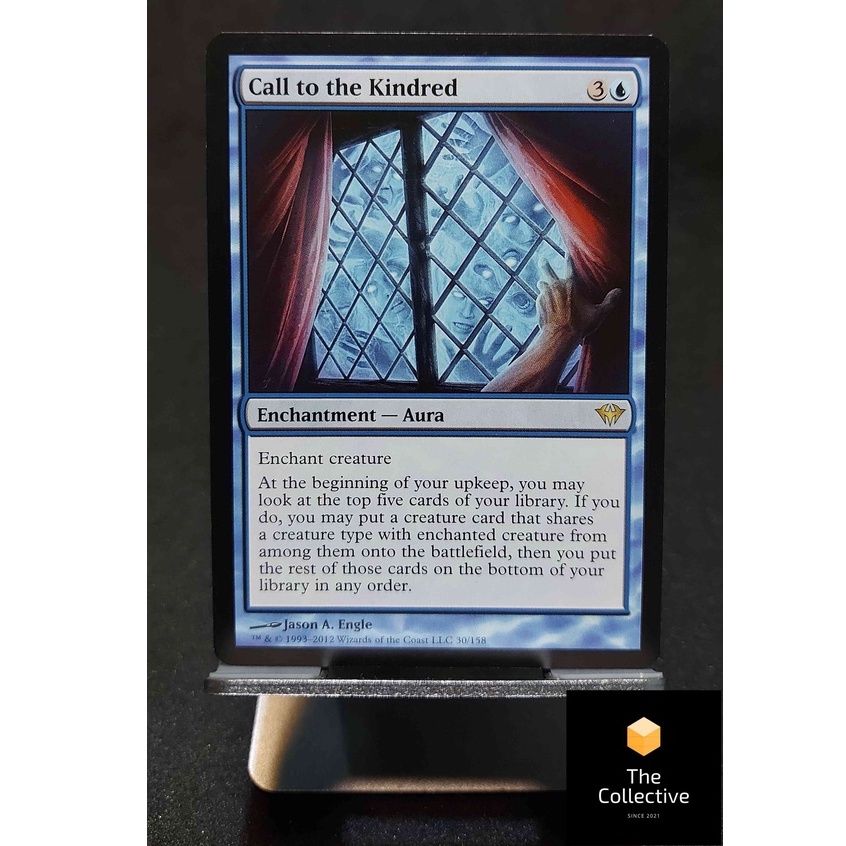 Magic the Gathering - MTG Card Game - Call to the Kindred - [ID: UB1] |  Shopee Philippines