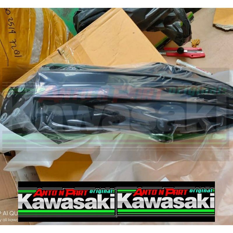 Original black klx d tracker Bf front fender fender | Shopee Philippines