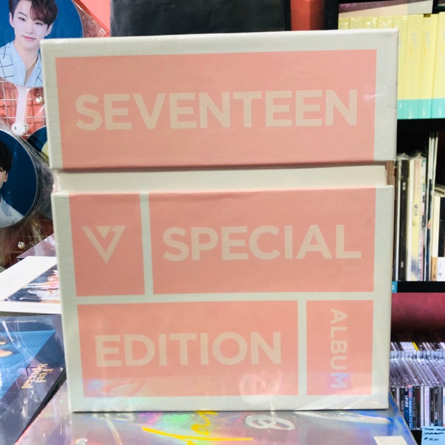 SEVENTEEN - LOVE & LETTER REPACKAGE ALBUM SPECIAL EDITION RARE SEALED