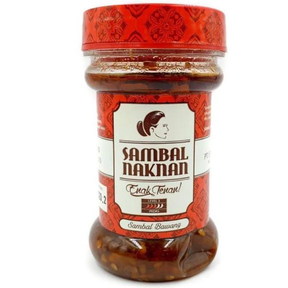 Sambal Naknan Level Or Indonesia Hot Spicy Chili Condiments G