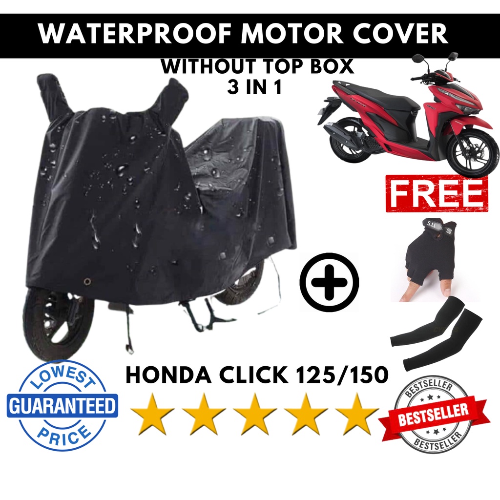honda click 125i body cover
