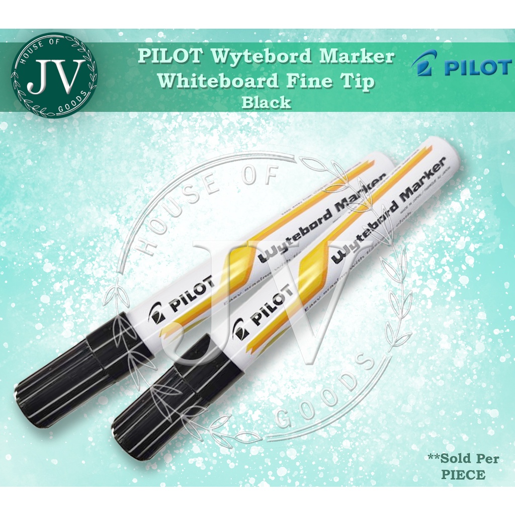 𝗣𝗶𝗹𝗼𝘁 𝗪𝗵𝗶𝘁𝗲𝗯𝗼𝗮𝗿𝗱 Marker Fine Tip (SOLD PER PIECE) Shopee Philippines